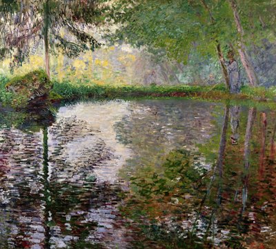 Il lago a Montgeron da Claude Monet